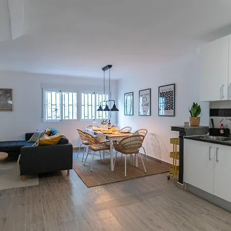 Satu Granada: Modern In The Albaicin Appartement Granada
